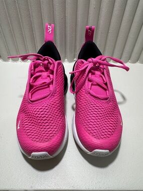 Nike Hot Pink Mesh Slip-On Sneakers